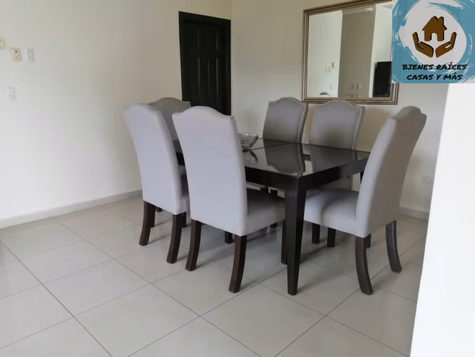 ALQUILO APARTAMENTO AMUEBLADO DE 2 HABITACIONES EN TORRE MODERNA EN COLONIA PALMIRA