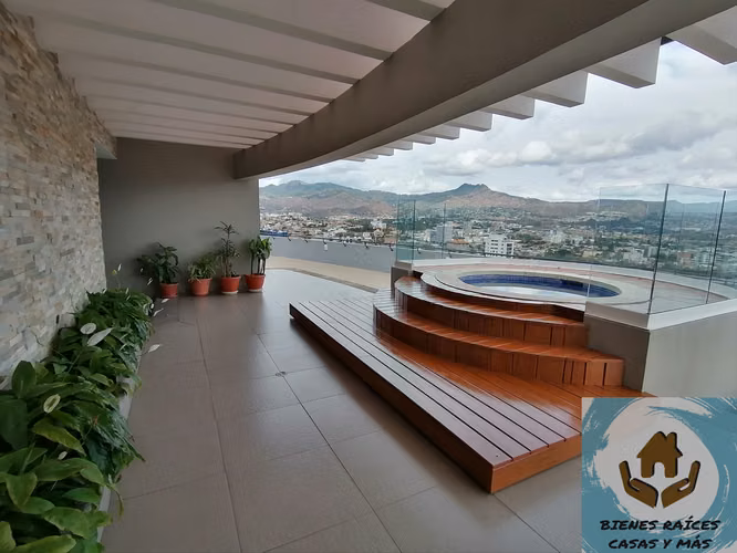ALQUILAMOS APARTAMENTO AMUEBLADO DE 2 HABITACIONES CERCA DEL BLVD JUAN PABLO