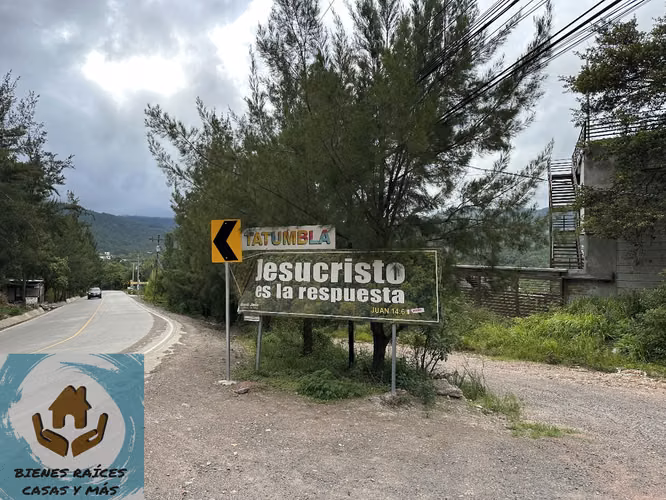 TERRENO EN VENTA EN CIRCUITO CERRADO CON TODOS LOS SERVICIOS PÚBLICOS EN TATUMBLA - Imagen 2