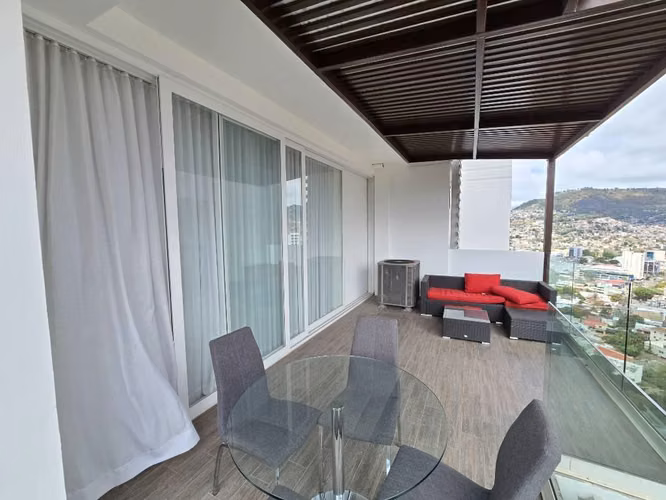 Alquiler de Apartamento Full amueblado en Torre Onix, Lomas del Guijarro - Imagen 5