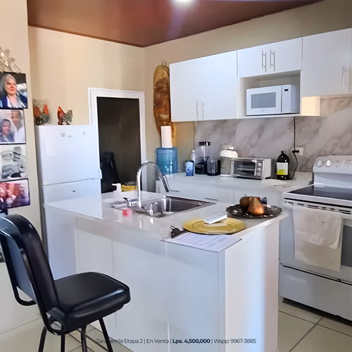 Bella Casa Tipo Duplex en Residencial Zarahemla Etapa 2