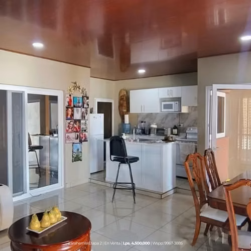 Bella Casa Tipo Duplex en Residencial Zarahemla Etapa 2