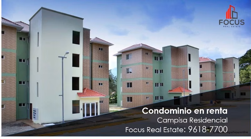 se renta Condominio en Campisa Residencial (amueblado)