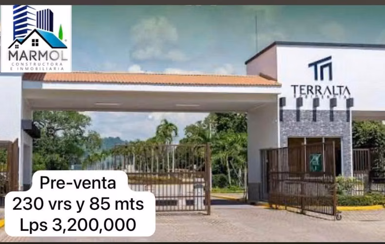 Pre-Venta de Casa en Res. Terralta, SPS