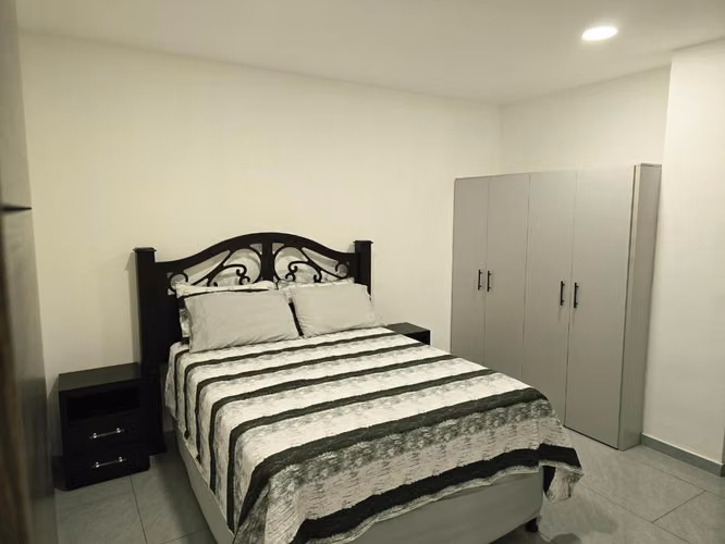 Se Alquila Apartamento amueblado en sector Panorama