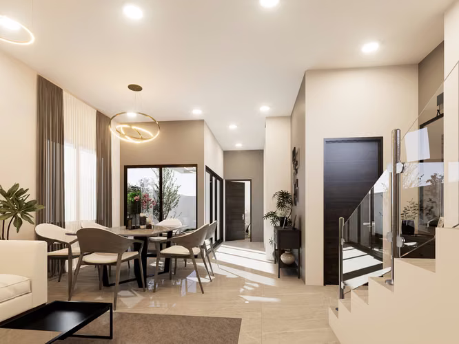Condominios en Prevena en Villas del Merendon, Colonia Trejo, S.P.S. - Imagen 8