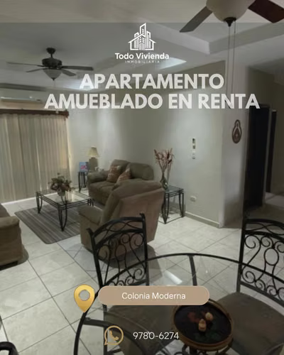 SE ALQUILA APARTAMENTO EN COLONIA MODERNA SAN PEDRO SULA