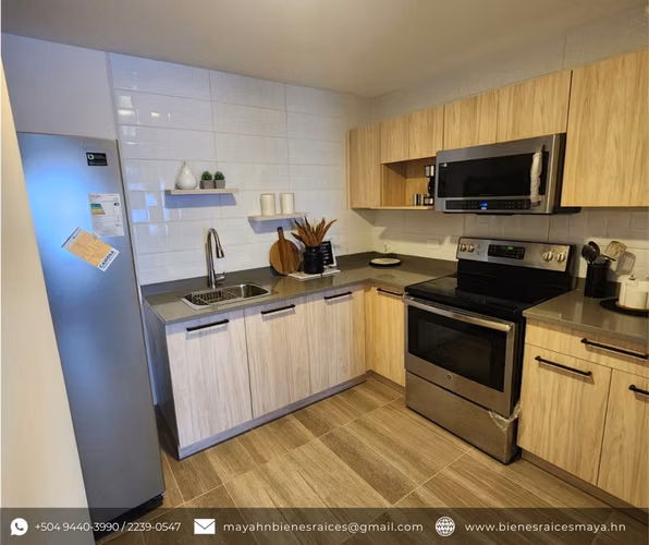Se vende apartamento en Distrito Artemisa – Tegucigalpa