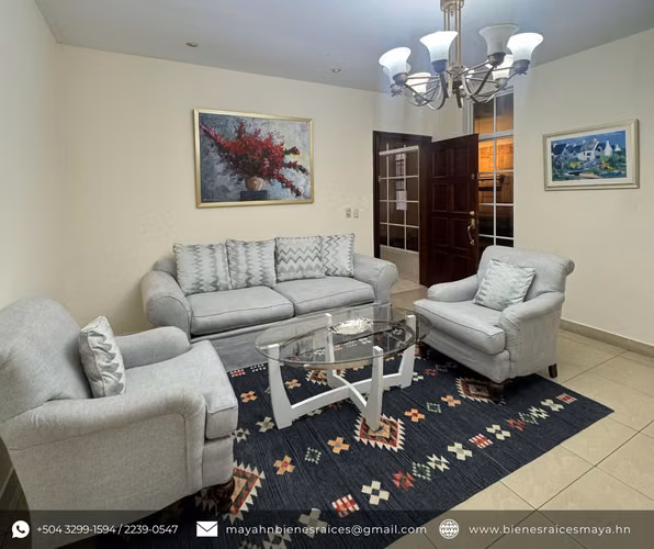 Hermoso Apartamento amueblado en Alquiler – Palmeras de San Ignacio - Imagen 2