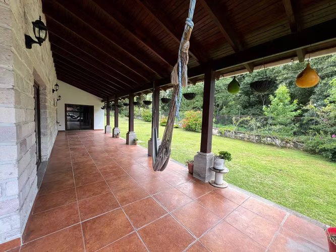 Propiedad de campo en venta.