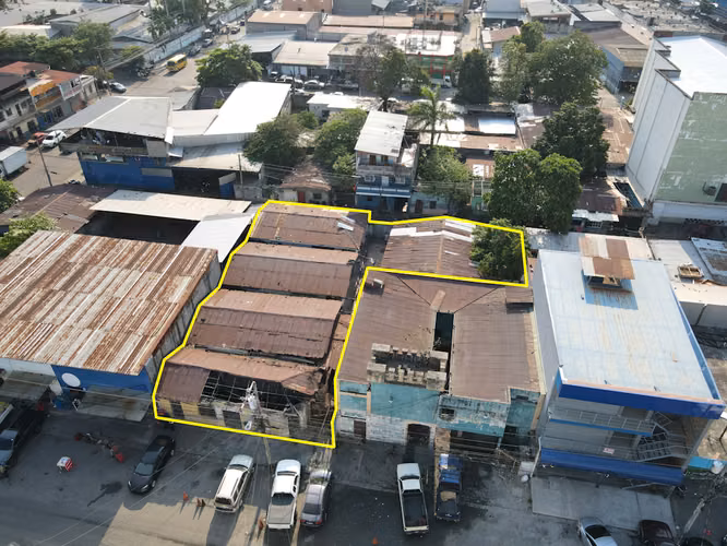 Propiedad Comercial en Venta en el Barrio Medina San Pedro Sula