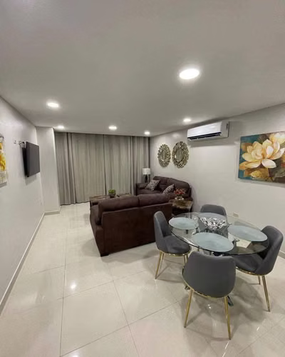 Se Alquila o Vende Apartamento Amueblado en – Edificio Mark1