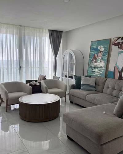 Se Alquila o Vende Condominio Nuevo Amueblado en Oceanica,Cortes - Imagen 3