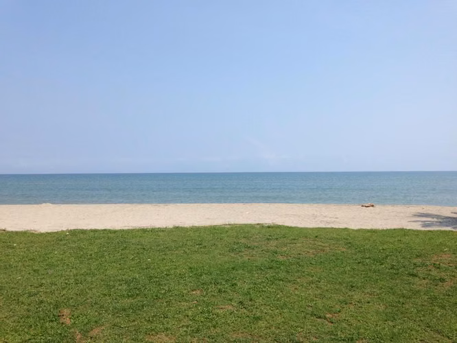 Oceanfront lot for sale La Ceiba Honduras owner financing