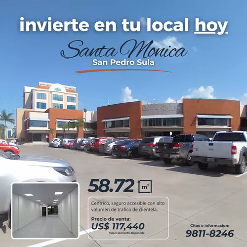  Local Comercial en Venta en San Pedro Sula – ¡Listo para Generar Ingresos!