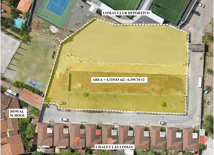 It sells Spacious Land Col. Mounting it / Blv. Morazan