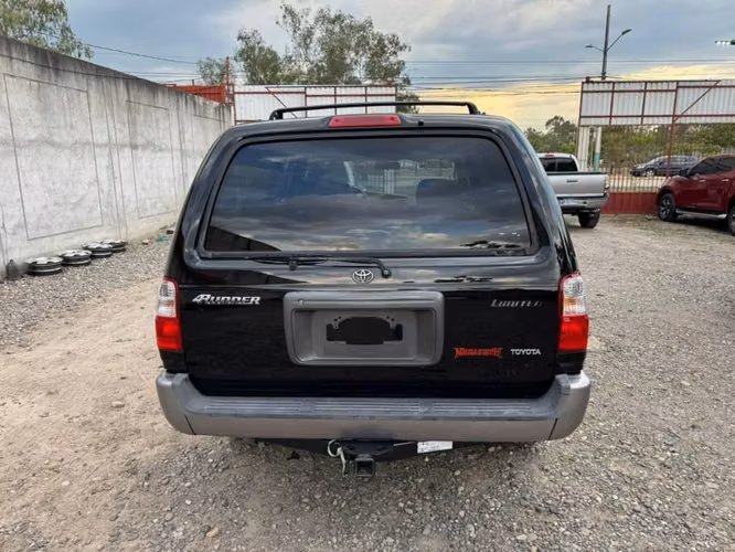 4Runner 4x2 limitada