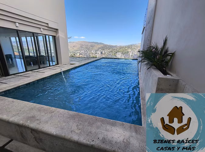 VENDO APARTAMENTO EN TORRE MODERNA UBICADA CERCA DEL BLVD JUAN PABLO