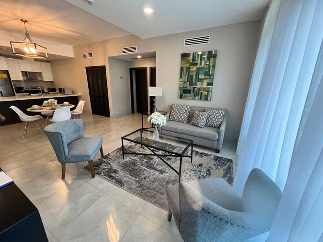 Se Alquila Apartamento Amueblado En Penta Condominios, SPS