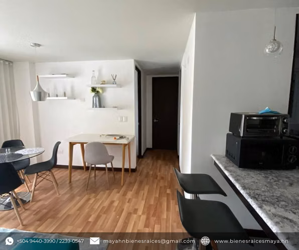 Se alquila apartamento amueblado en Portal del Bosque, Tegucigalpa - Imagen 3