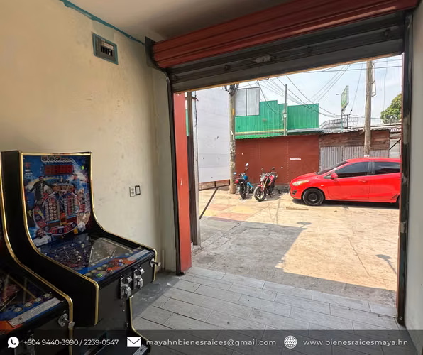 Se vende casa comercial en calle principal de la Col. San Miguel - Imagen 2