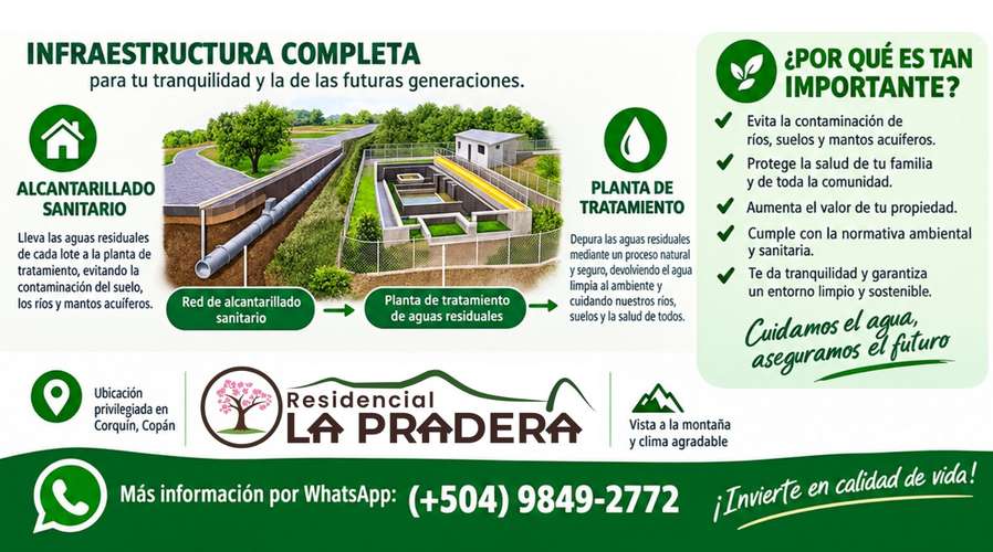 ¡LOTES PLANOS EN VENTA! JOALACA CORQUIN, COPAN