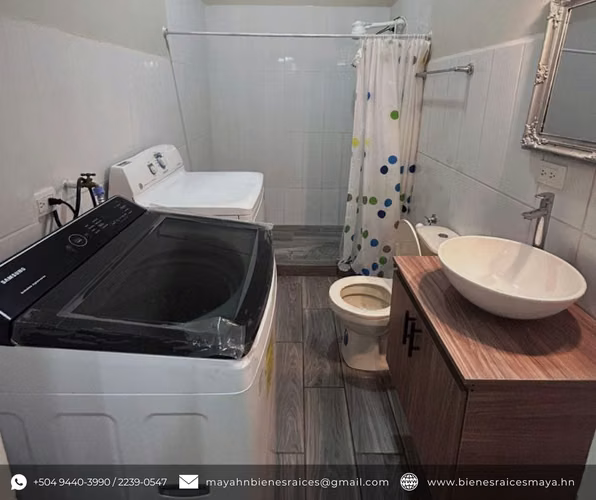 Se alquila apartamento amueblado en Res. El Trapiche, Tegucigalpa - Imagen 5