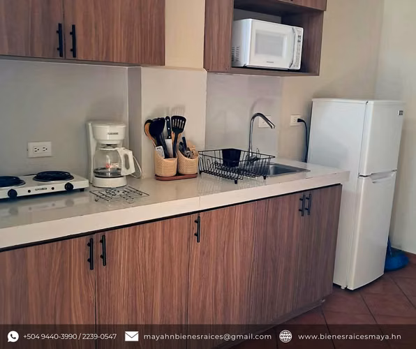 Se alquila apartamento amueblado en Res. El Trapiche, Tegucigalpa - Imagen 2