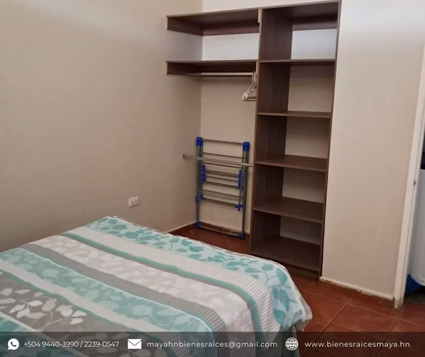 Se alquila apartamento amueblado en Res. El Trapiche, Tegucigalpa - Imagen 4