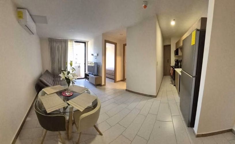 Alquiler apartamento amueblado en Cipreses San Ignacio