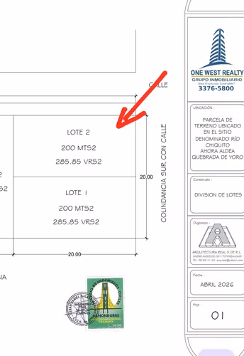 Solar de esquina en Venta-Oportunidad de financiamiento Directo con el propietario