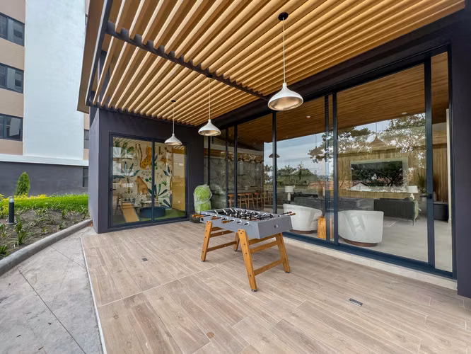 Apartamento MONOAMBIENTE en VENTA en San Ignacio en EDIFICIO CIPRESES con a/c - Imagen 8