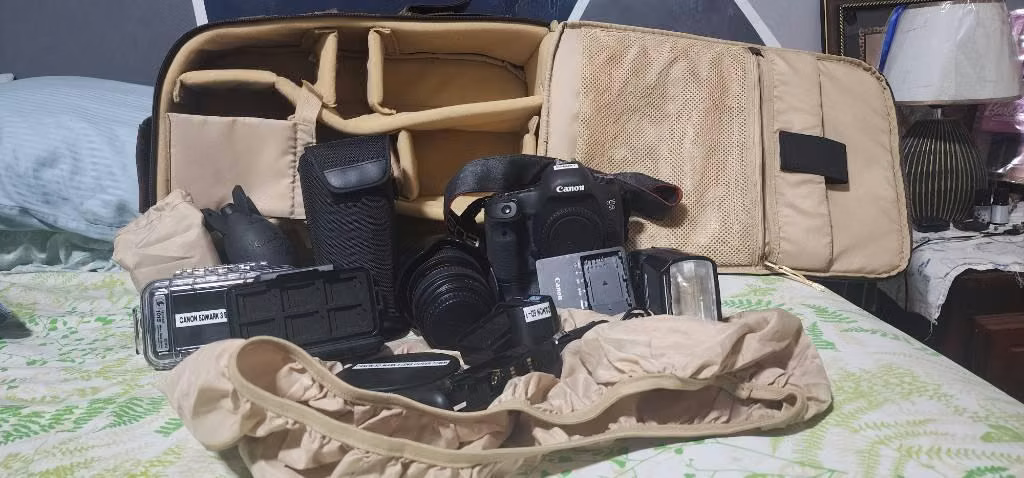 Camara 5D Canon