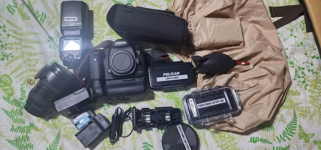 Camara 5D Canon