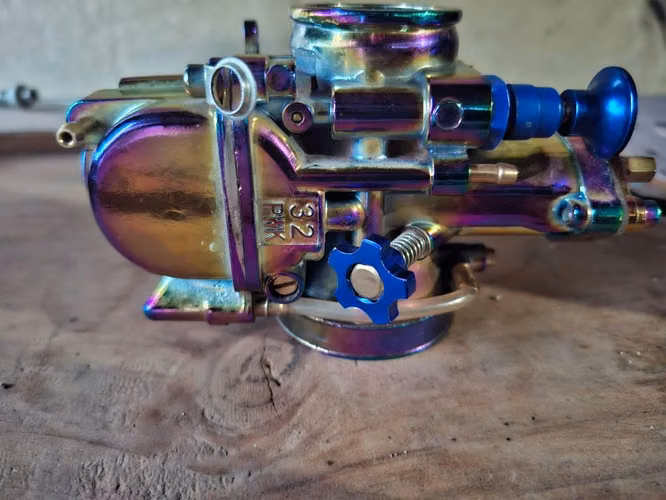 Carburador Racing 32mm Paso 32 (Solo Repuesto)