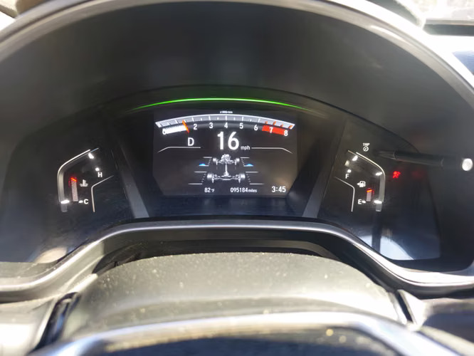 Honda Crv 2018