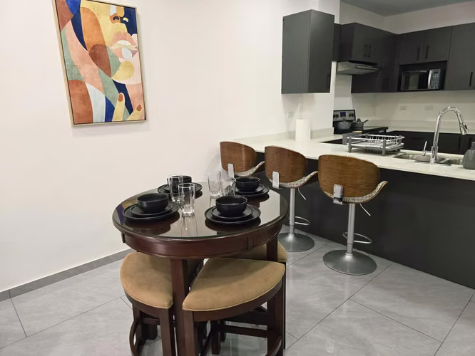 SE ALQUILA O SE VENDE APARTAMENTO AMUEBLADO Sector Rancho Coco