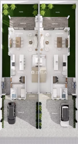 Preventa Townhouse Duplex En Residencial El Barrial, SPS