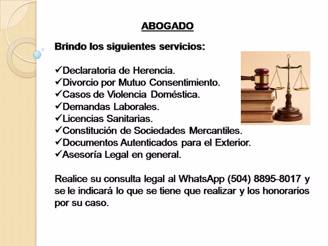 Abogado Especialista