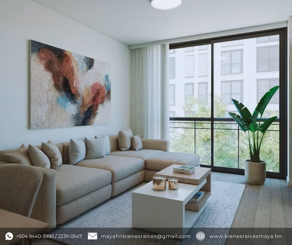 Preventa de apartamentos en Villa Toscana – Tegucigalpa