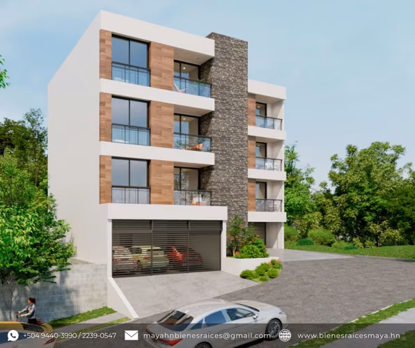 Preventa de apartamentos en Villa Toscana – Tegucigalpa