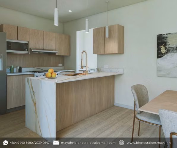 Preventa de apartamentos en Villa Toscana – Tegucigalpa