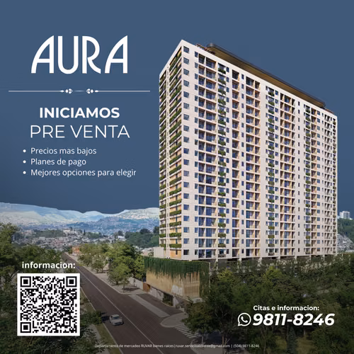  Apartamentos en Pre-Venta Zona Plaza Miraflores (Ideales para Airbnb)