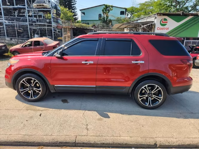 Ford explorer 4x4 recién ingresado techo panorámico 2014