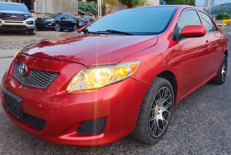 Toyota corolla 2009