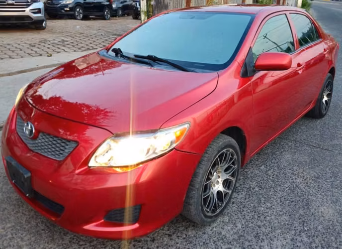 Toyota corolla 2009