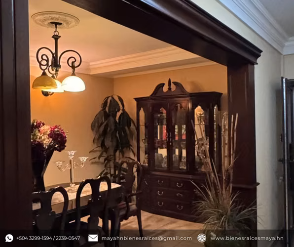 Se Vende Residencia de Alto Nivel en San Ignacio – Tegucigalpa - Imagen 5