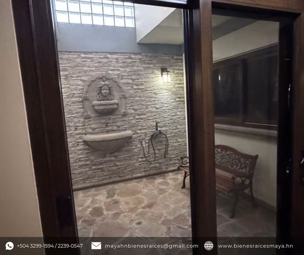 Se Vende Residencia de Alto Nivel en San Ignacio – Tegucigalpa - Imagen 4
