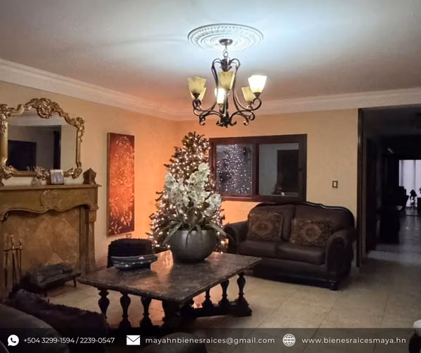 Se Vende Residencia de Alto Nivel en San Ignacio – Tegucigalpa - Imagen 2