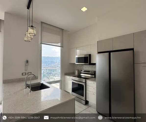 Se alquila apartamento en Torre Kuarzo, Tegucigalpa